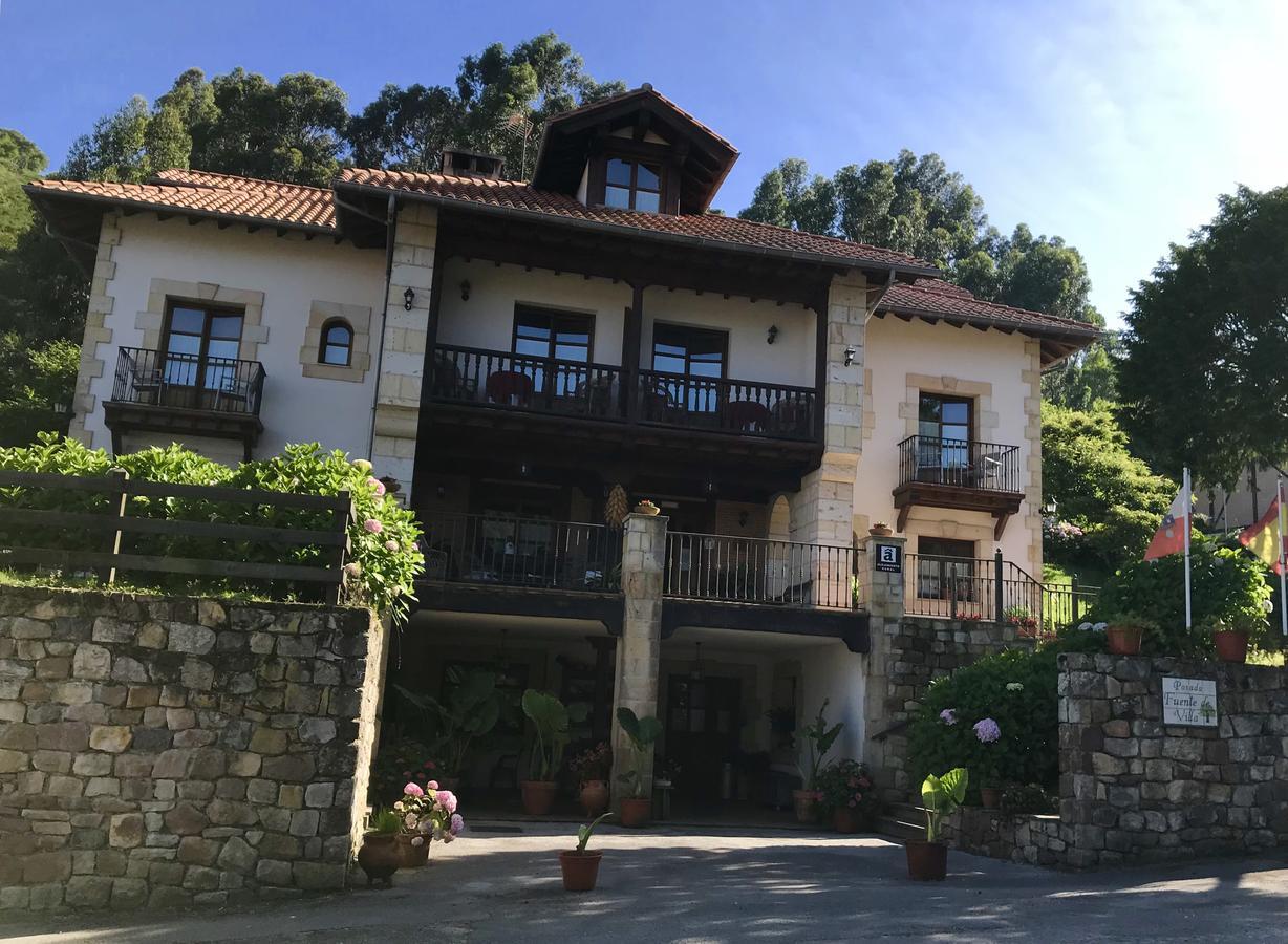 Posada Fuentedevilla Pechon Exterior photo